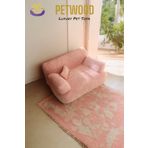 petwood Yıkanabilir Ultra Yumuşak Lüks Kedi Köpek Koltuğu Lüks Kedi Köpek Yatağı