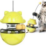 Petza Kedi Interaktif Oyuncak Whisk - Sarı