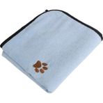 Petza Köpek Havlusu Furgo Mikrofiber Mavi
