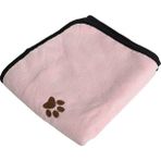Petza Köpek Havlusu Furgo Mikrofiber Pembe