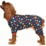 Petza Küçük ve Orta Irk Köpek Pijama Tulum Vanya Köpek Kıyafeti