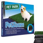 Petzoom Büyük Boy Pet Park Köpek Tuvaleti