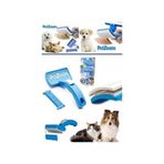 Petzoom Kedi Köpek Basmalı Fırça Ve Tüy Kesme Jiletli Tarak ST02355