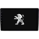 Peugeot 2008 Araç Multimedya Android Ekran Carplay Navigasyon Double Teyp 4+64 9" 19-21 Black Blueway