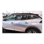 Peugeot 2008 Cam Çıtası Çerçevesi Komple Set Kromu Nikelajı