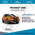 Peugeot 2008 Konfor Seti - Araç Içi Ses Kumaş Kaplama (459680702)