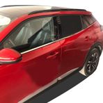Peugeot 2008 Krom Cam Çıtası 6 Parça 2019 Ve Sonrası