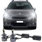 Peugeot 2008 LED Kısa Far Ampulü Ultra H7