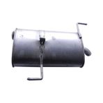 Peugeot 206 1,4-1,6i 16v Sw Arka Susturucu Egzoz Eksoz 02-07