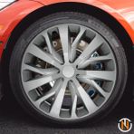 Peugeot 206+ 16 Inç Jant Kapağı (Takım) Gri G116