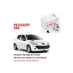 PEUGEOT 206 2000-2014 ARASI ÖN KISA FAR AMPÜLÜ H7 55W BOSCH