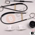 Peugeot 206 206+ 1998-2012 4/5 Kapi 9222E8 9222F8 Icin Elektrikli On Sag Kapi Cam Kriko Tamir Seti