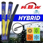 Peugeot 206, 206+ RBW Hybrid 2000-2012 Silecek Takımı