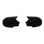 Peugeot 206 Batman Yarasa Ayna Kapağı Piano Black / 1998 - 2012