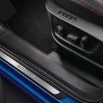 Peugeot 206 Cc Krom Kapı Eşik Koruması Edition Line 2000-2013 2 Parça