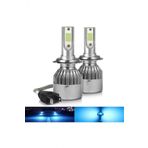 Peugeot 206 H7 Kisa Far Xenon Led Simsek Etkili Buz Mavi