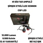 Peugeot 206 Hb 2005 H1 Sis Far Ampulü Csp Led Xenon Beyaz Renk