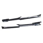 Peugeot 206- Hb- 99/09; Far Alt Çıtası Sağ/sol Set (2 Parça) Siyah P-A