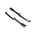Peugeot 206- Hb- 99/09 Far Alt Çıtası Sağ/sol Set 2 Parça Siyah