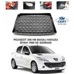 Peugeot 206 Hb Bagaj Havuzu