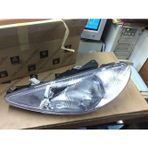 Peugeot 206 Ön Far Sol 1998-2002 (Oem No: 6204S7)