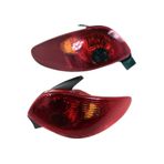 Peugeot 206 P206 Hb Arka Far Stop Lambası Takımı 2003-2011
