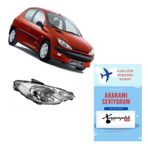PEUGEOT 206 SOL ÖN FAR 1.KALİTE