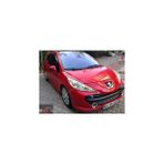 Peugeot 207 06/09 Ön Tampon Panjuru Üst Siyah (Izgara)3 Kapı Sport Tipi - Siyah