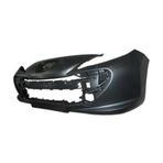 Peugeot 207- 06/09 Ön Tampon Siyah Sis Delikli Bant/panjur Delikli/ Braketli 3 Kapı Sport Tw