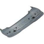 Peugeot 207- 06/12; Arka Tampon Gri (Bant Delikli Tyg) P-A