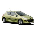 Peugeot 207 2 Kapı 2006 2012 6904121 Krom Kapı Kolu