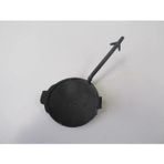 Peugeot 207 2006-2009 Ön Tampon Çeki Demiri Kapağı Siyah (Oem No:7414Py)
