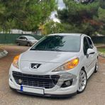 Peugeot 207 2006-2014 Uyumlu Üniversal Astra H Lip Esnek Ön Lip 2 Parça Tampon Altı Dil Karlık Ön Ek 00 Şüscaroto Aksesuar