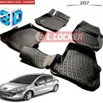 Peugeot 207 2006 Havuzlu Paspas