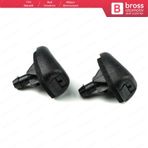 Peugeot 207 306 307 308 Expert 3008 Citroen C3 C4 Jumpy Saxo Xsara İçin Ön Cam Su Fıskiye Set 6438v8