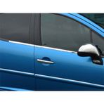 Peugeot 207 Cam Çıtası 4 Prç  Krom 2006-2013