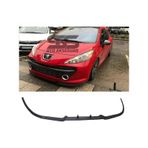 Peugeot 207 Cupra R Uyumlu Ön Lip Mat Siyah Ön Tampon Lip (Sts Oto Aksesuar) (01)