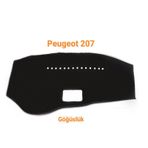 PEUGEOT 207 HALI KUMAŞ TORPİDO KORUYUCU ÖRTÜ