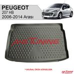 Peugeot 207 Hb Bagaj Havuzu