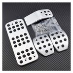 Peugeot 207 Metal Manuel Vidalı Pedal Seti 2006-2013