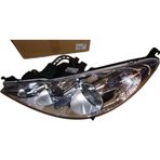 Peugeot 207 Ön Far Elektrikli Motorlu Merceklı Sol 2006 (Oem No: 620896)
