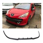 Peugeot 207 Ön Lip Mat Siyah Ön Tampon Lip