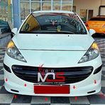 Peugeot 207 On Tampon Ekı Fıberglass Boyasız