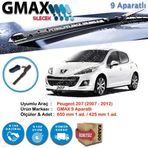 PEUGEOT 207 SİLECEK TAKIMI 2007-2012