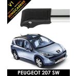 Peugeot 207 SW Wingcarrier V1 Port Bagaj Ara Atkı
