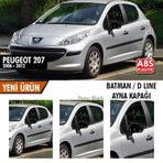 Peugeot 207 Yarasa Ayna Kapağı Batman Ayna 2006-2012 arası