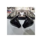 Peugeot 207 Yarasa Batman Ayna Kapak Piano Black Parlak Siyah Abs