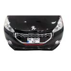 Peugeot 208 (2012-2015) İcin On Tampon Alti Lip (Plastik)