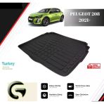 Peugeot 208 2021 Bagaj Havuzu
