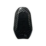 Peugeot 208 308 508 2008 3008 5008 Rifter Karbon Anahtar Koruma Kılıfı Sustasız Siyah Renk